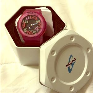 BABY-G SHOCK WATCH